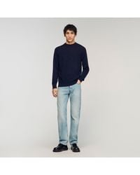 Sandro - Cashmere Sweater - Lyst