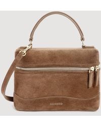 Sandro - Tangolino Suede Bag - Lyst