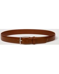Sandro - Glazed Leather Belt - Lyst
