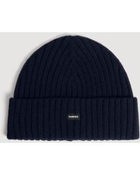 Sandro - Ribbed Beanie - Lyst