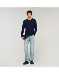 Sandro - Pull en maille texturée - Lyst