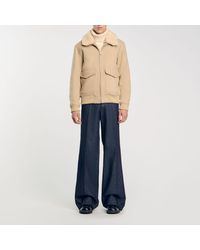 Sandro - Zip-Up Jacket - Lyst