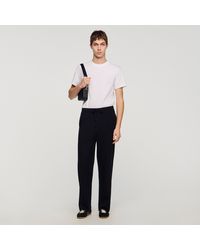 Sandro - Knit Jogging Bottoms - Lyst