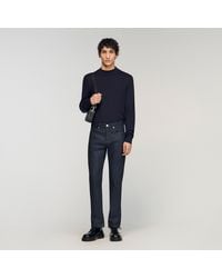 Sandro - Waterless Narrow Cut Jeans - Lyst