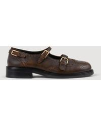 Sandro - Buckle Derbies - Lyst