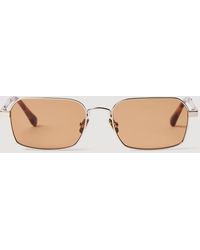 Sandro - Acetate And Metal Sunglasses - Lyst