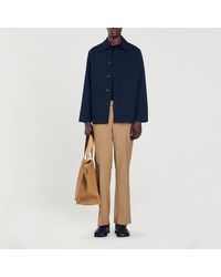 Sandro - Worker Jacket - Lyst