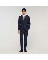 Sandro - Wool Suit Jacket - Lyst