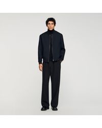 Sandro - Blouson zippé - Lyst