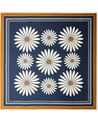 Sandro - Floral Silk Scarf - Lyst