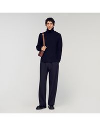 Sandro - Wool And Cashmere Turtleneck Jumper - Lyst