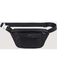 Sandro - Technical Fabric Shoulder Bag - Lyst