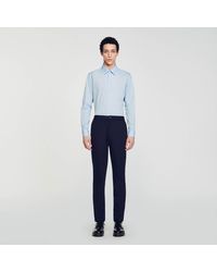 Sandro - Long-Sleeved Shirt - Lyst