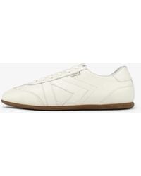 Sans Matin - Iris Low Top Trainers By For Leather, Water-Resistant - Lyst