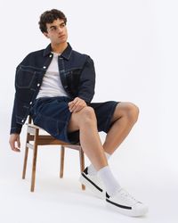 Sans Matin - Olympus Low Top Trainers By Leather Nubuck Leather, For - Lyst