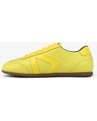 Sans Matin - Iris Low Top Trainers By Pebbled Leather, For - Lyst