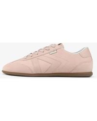 Sans Matin - Iris Low Top Trainers By Nubuck Leather For - Lyst
