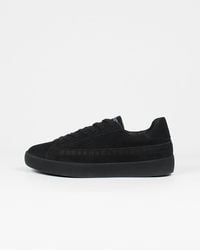 Sans Matin - Olympus Low Top Trainers By Nubuck Leather, For - Lyst