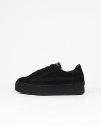 Sans Matin - Gaia Platform Trainers, Nubuck Leather, For - Lyst