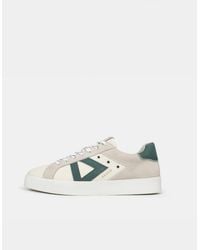 Sans Matin - Nyx 01 Low Top Trainers, For Taupe Suede/ Nubuck Leather, Limited Edition - Lyst