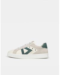 Sans Matin - Nyx 01 Low Top Trainers, For Taupe Suede/ Nubuck Leather, Limited Edition - Lyst