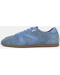 Sans Matin - Iris Low Top Trainers By Suede Leather, Water-Resistant, For - Lyst