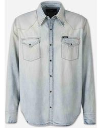 Amiri - Western Denim Shirt - Lyst
