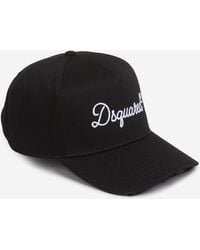 DSquared² - Gestickte Logo-Mütze - Lyst
