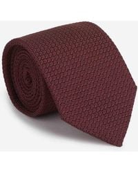 Bigi por Santa Eulalia - Silk Knit Tie - Lyst