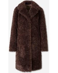 Herno - Teddy Coat - Lyst