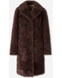 Herno - Teddy Coat - Lyst