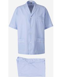 Santa Eulalia - Cotton Pajama Set - Lyst