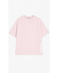 Jil Sander - Logo T-Shirt Short Sleeve - Lyst