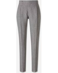 SCABAL® - Linen Dress Pants - Lyst