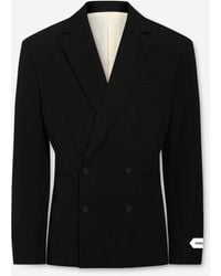 Jacquemus - Gekreuzter Blazer Fernando - Lyst