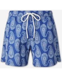 Santa Eulalia - Paisley Print Swimsuit - Lyst