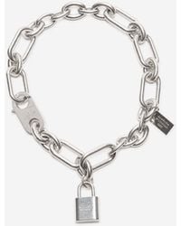 Acne Studios - Bracelet Padlock - Lyst