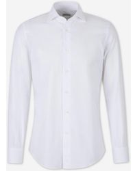 Santa Eulalia - Cotton Dress Shirt - Lyst