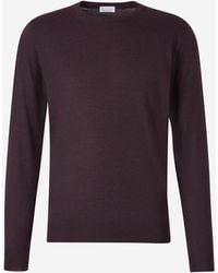 Santa Eulalia - Cashmere And Silk Sweater - Lyst