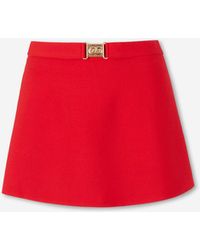 Cult Gaia - Amoret Knit Skort - Lyst