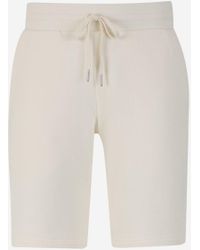 John Elliott - Bermudas Lisas Algodón - Lyst