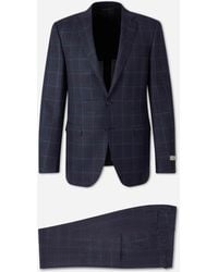 Canali - Abito Dritto - Lyst