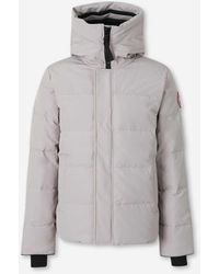 Canada Goose - Short Down Jacket Macmillan - Lyst
