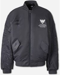 ADIDAS X WILLY CHAVARRIA - Technical Bomber Jacket - Lyst