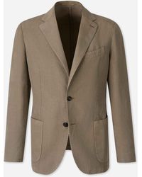 Santa Eulalia - Blazer Straight Smooth - Lyst