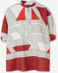 Silvia Tcherassi - Susanne Blouse - Lyst