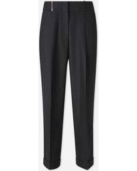 Peserico - Straight Dress Pants - Lyst