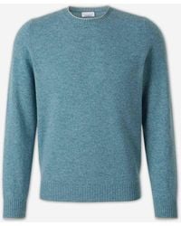 Santa Eulalia - Kaschmirpullover Mit Rundhalsausschnitt - Lyst