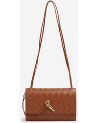 Bottega Veneta - Andiamo Pouch Bag - Lyst