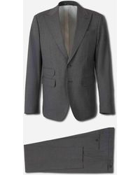 DSquared² - Straight Wool Suit - Lyst